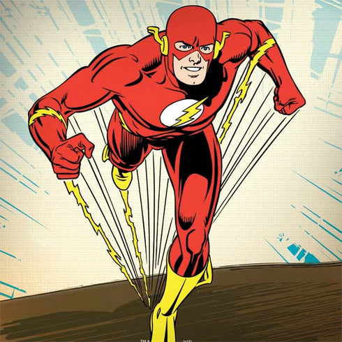 DC Comics The Flash Classic Art Sprint Pose Surface Book 2 13.5in Skin